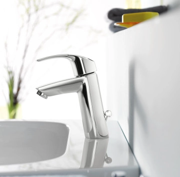 Смесител за мивка Eurosmart M хром GROHE